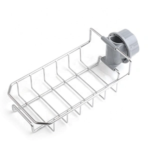 Metal detachable bathroom shelf storage rack storage holder for kitchen