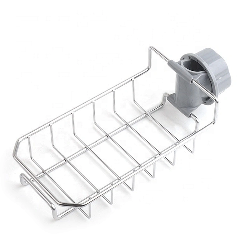Metal detachable bathroom shelf storage rack storage holder for kitchen