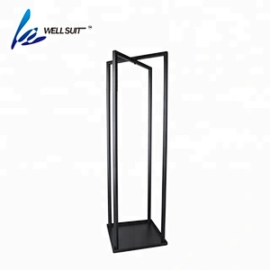 Wrought Iron fireplace log rack kitchen rack black iron firewood rack with black powder coating