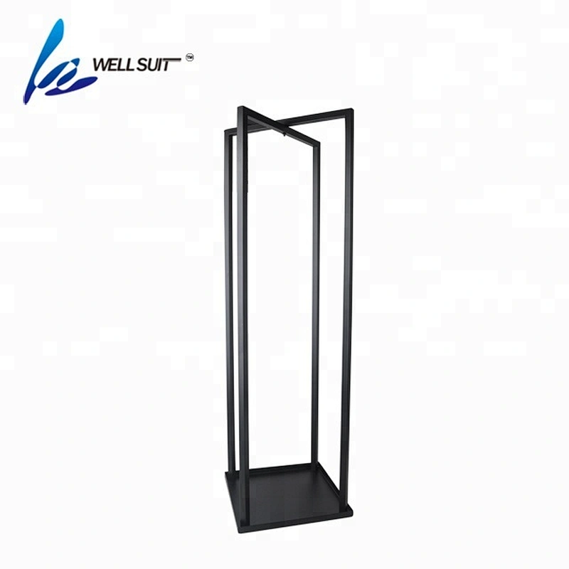 Wrought Iron fireplace log rack kitchen rack black iron firewood rack with black powder coating