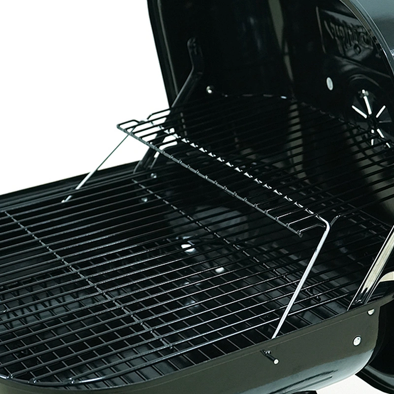 kettle garden trolley portable bbq grill charcoal grills outdoor