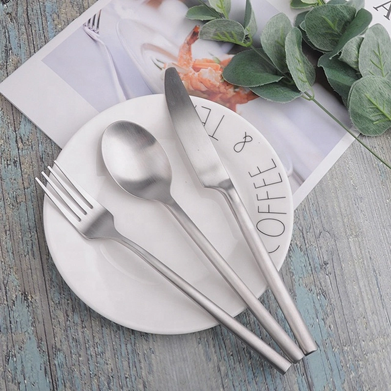 popular  food grade  stainless steel  tableware  cutlery set