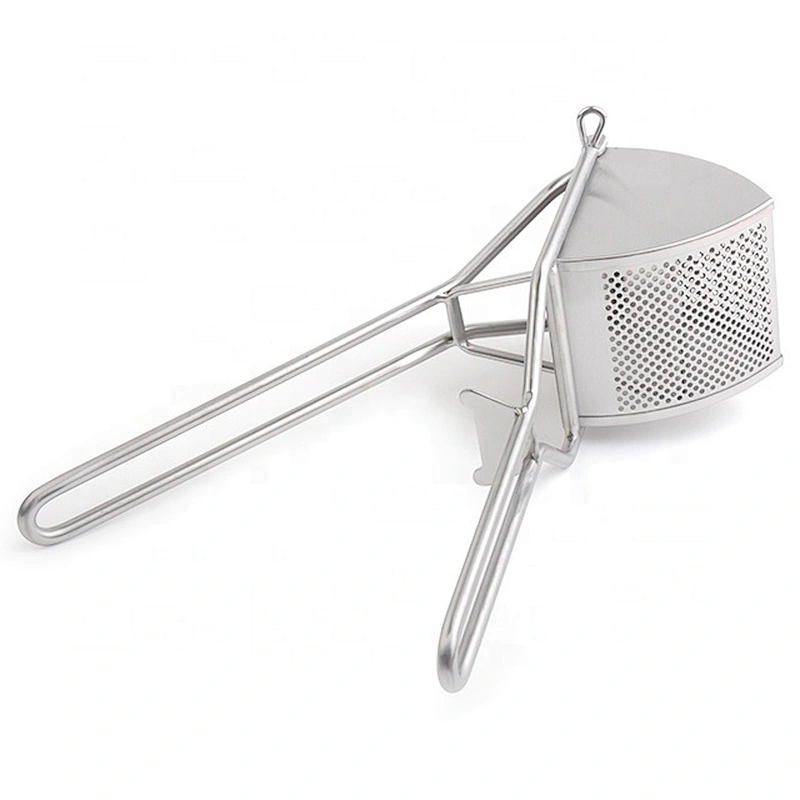 Manual vegetable tools stainless steel manual kitchen potato masher