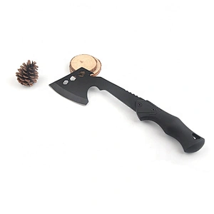 2019 Stainless Steel  Outdoor  Survival Tool multi-purpose  Hatchet with Soft Handle