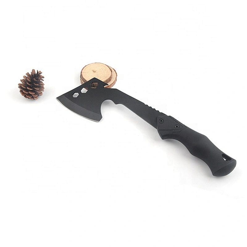 2019 Stainless Steel  Outdoor  Survival Tool multi-purpose  Hatchet with Soft Handle