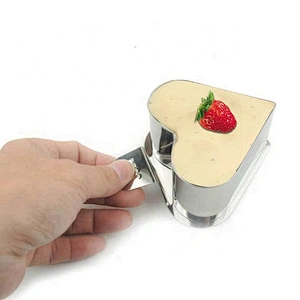 heart shape  cake tools cake mold aluminium pan baking tray