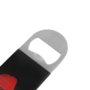 Custom Shape Sublimation Stainless Steel Manual Metal Can Bottle Opener