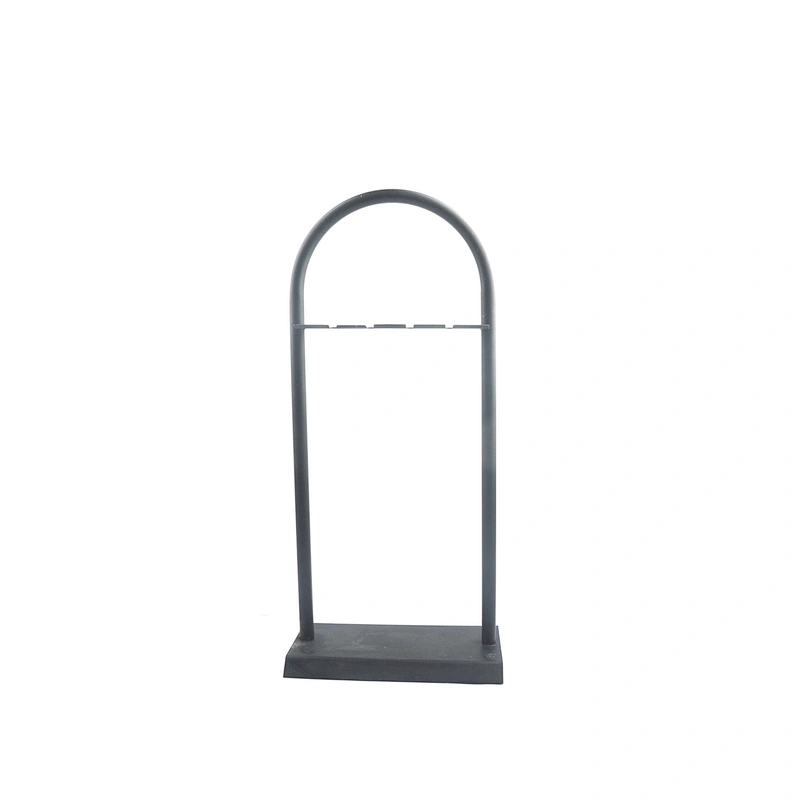 Outdoor fireplace Arch metal fireplace tool set