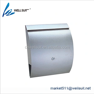 indoor standing mailbox for sales