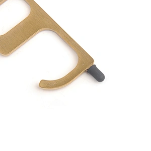 Hygiene Antimicrobial Hand Keychain Touchless Door Opener No Touch Key
