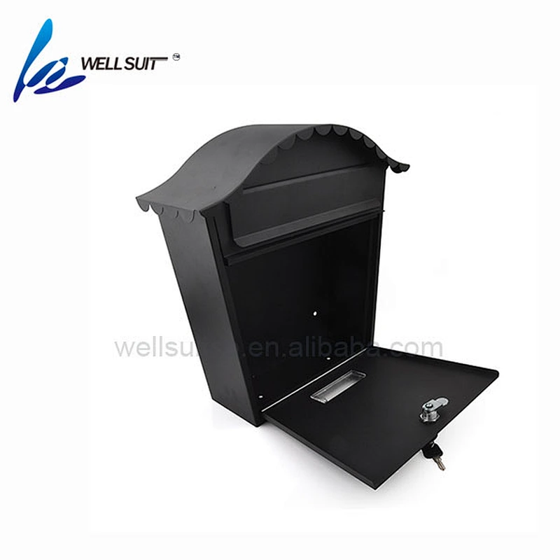 Residential Decorative Outdoor Rural Roadside Mail Box Key Lockable Office Letter box