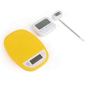 5Kg Household Electronic Tempered Safety Glass Food Kitchen Scale