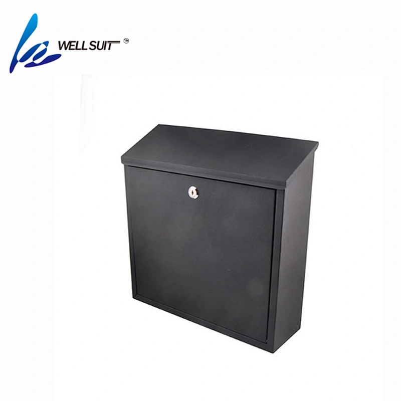 Residential Outdoor Rural Roadside Mail Box Key Lockable Office Letter box