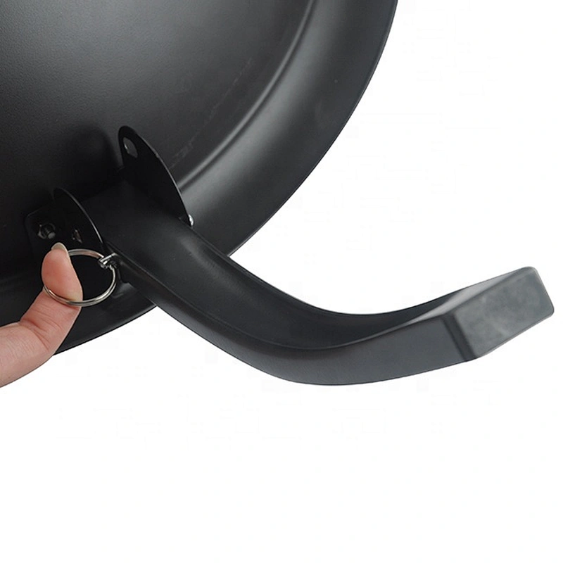 Portable camping outdoor fire pit bowl cover folding fire pit