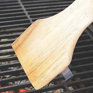 Outdoor Perfect BBQ Wooden Grill Scraper For Cleaning Any Grill