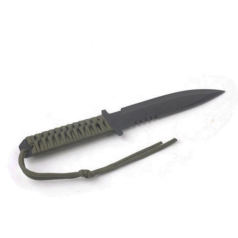 Professional stainless steel survival hunting camping knife