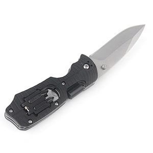 Hot multifunctional survival folding pocket knife
