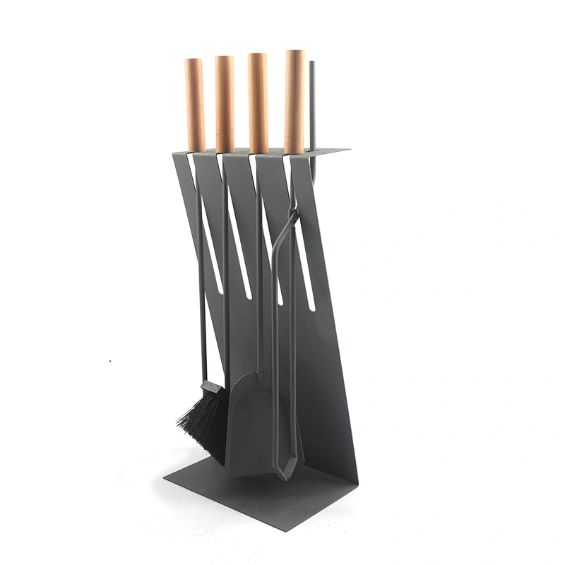 Fireplace Accessories Cast Iron Fireplace set with rack