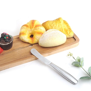 Stainless steel butter knife suit for baking