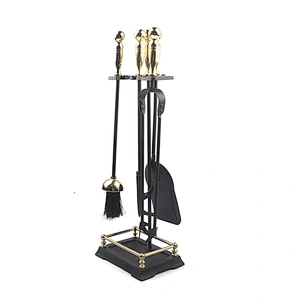 popular indoor metal fireplace tool set
