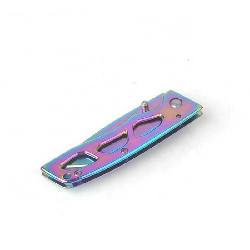 Outdoor camping survival pocket knife wholesale
