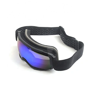 Custom OEM brand snow sports eyewear fashion ski glasses for racing snowboard sports