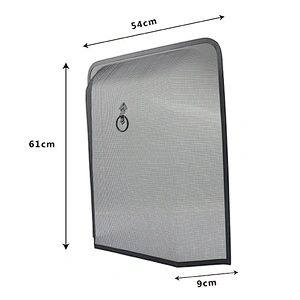 Fireplace accessories Mesh fireplace screen