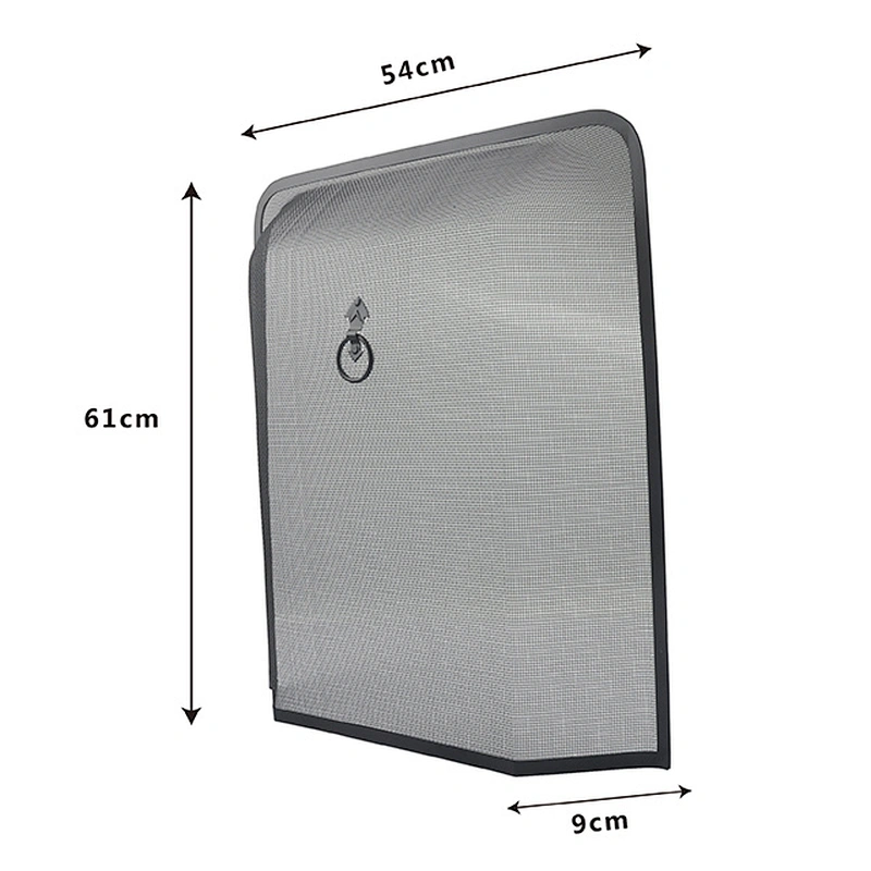 Fireplace accessories Mesh fireplace screen