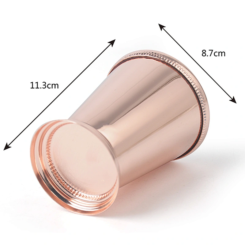 stainless steel smaller wine cup