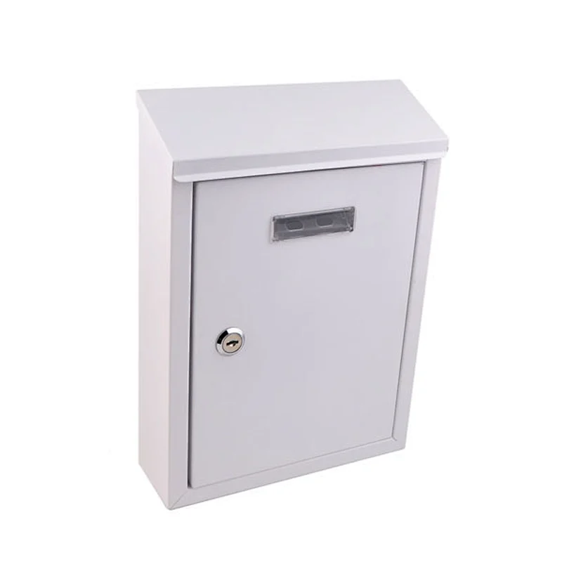 Popular New design good quality mail box stainless steel letter box