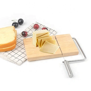 popular good quality food grade kitchen wood cheese  cutter