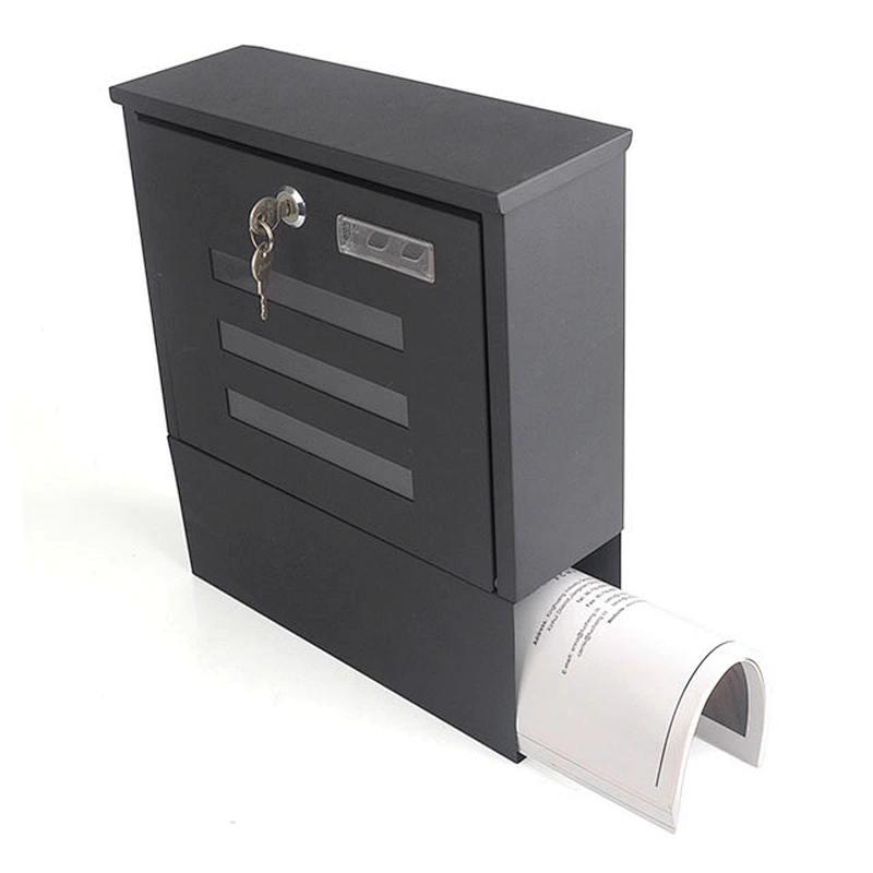 Hot sales european style postbox letter box newspaper box