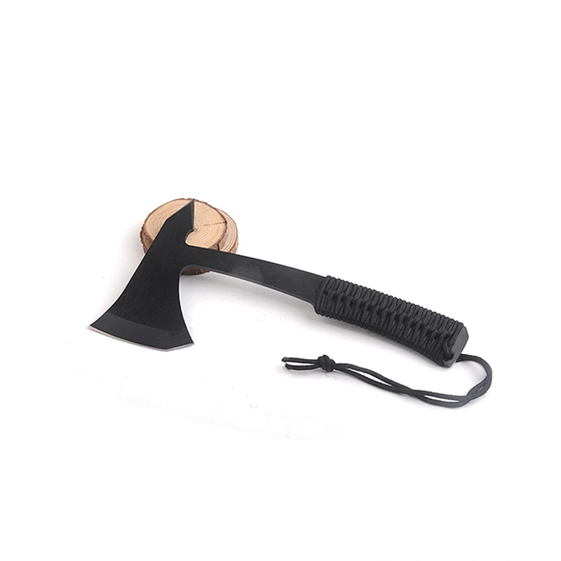 High Quality Stainless Steel Mini Multifunctional Kitchen Survival Axe With Wooden Handle