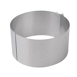 durable new design hot selling  baking tools adjustable  stainless  cake mold mousse cake ring