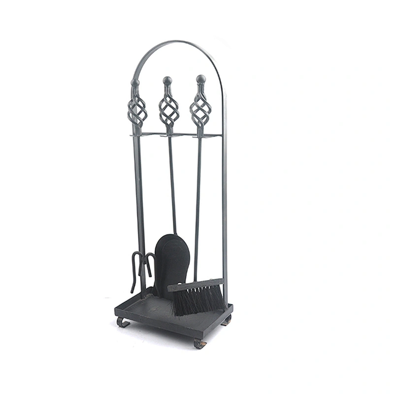 New indoor metal fireplace tool set