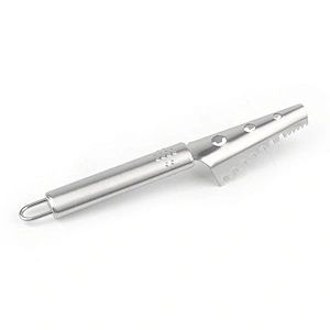 Kitchen Fish Scale Scraper Remover Cleaner Metal Scraping Fish Scale Scraper