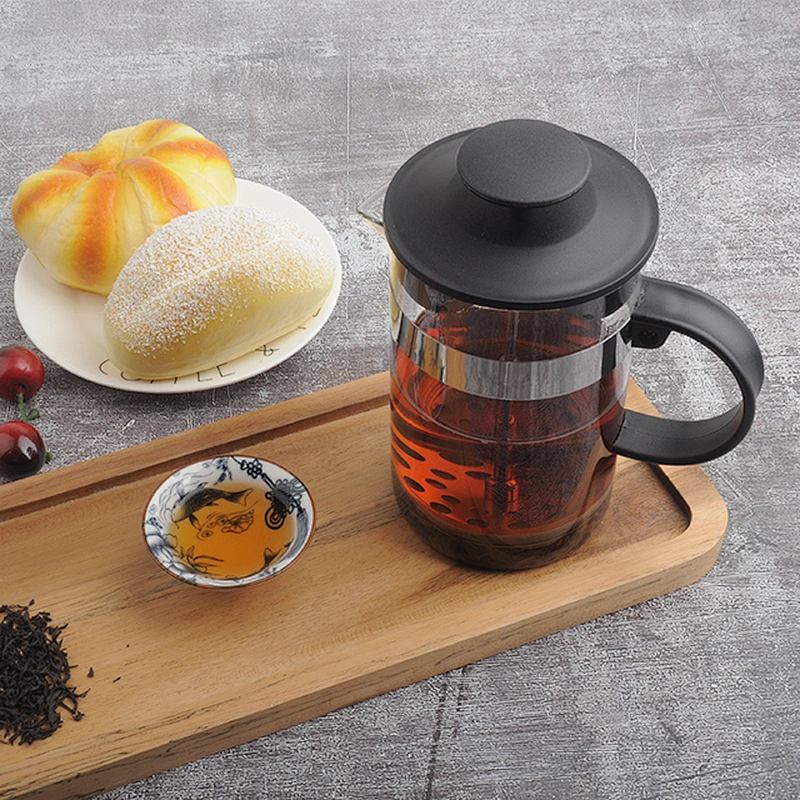 Wholesale Heat Resistant Borosilicate Glass Tea Pot