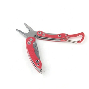 High quality  Pocket Multi functions Stainless Steel multifunction pliers with spanner