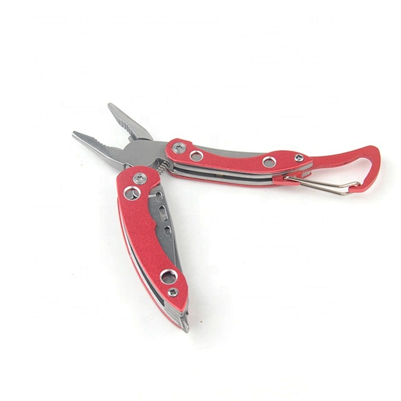 High quality  Pocket Multi functions Stainless Steel multifunction pliers with spanner