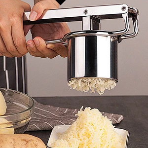 Hot Sale Stainless Steel pomegranate orange juice Lemon watermelon fruit Potato Press Masher Ricer