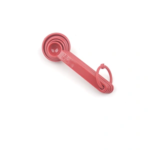 Set of 5pcs Creative Colorful Plastic Measuring Spoons