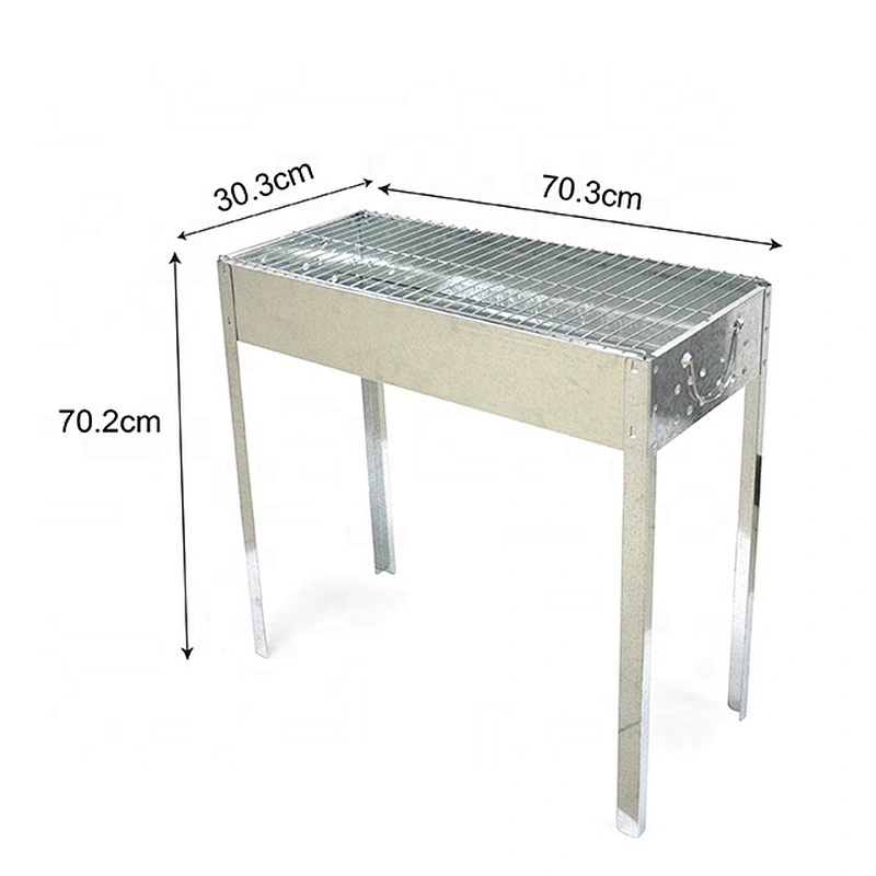 BBQ Coal Grill Portable Grill  Outdoor BBQ grill charcoal