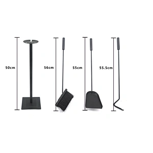 High Quality Fireplace Tool set 3pcs for outdoor