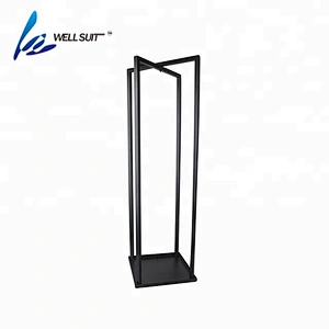 Wrought Iron fireplace log rack kitchen rack black iron firewood rack with black powder coating