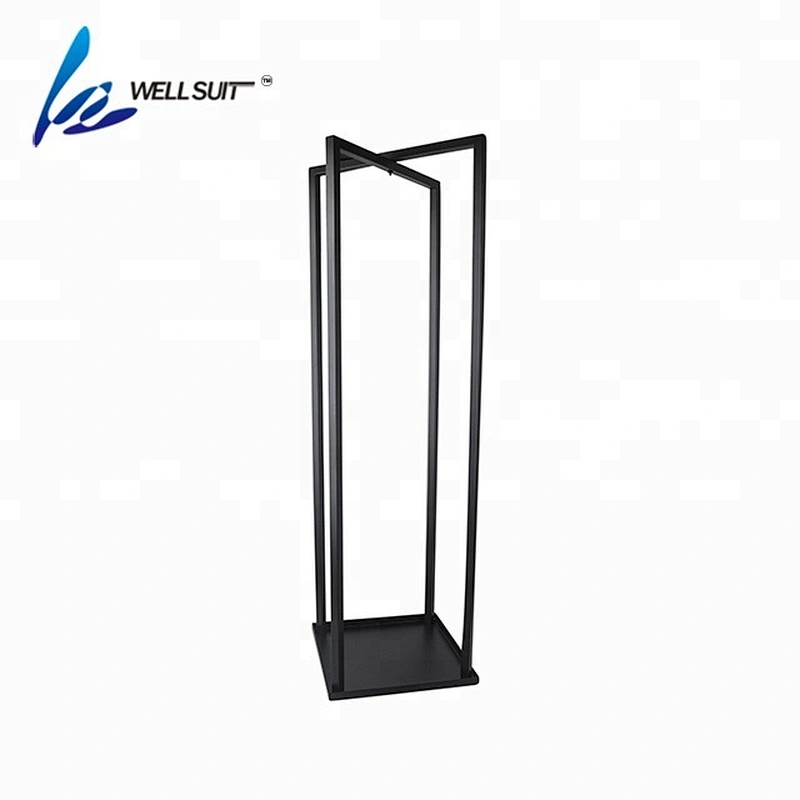 Wrought Iron fireplace log rack kitchen rack black iron firewood rack with black powder coating