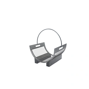 Durable Steel Log Holder Heavy-duty Firewood Rack