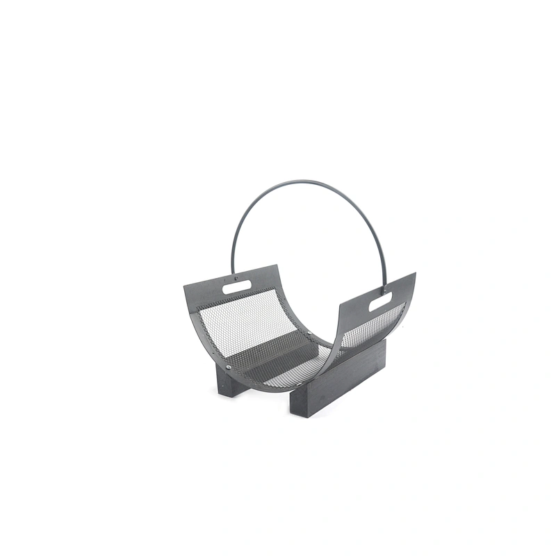 Durable Steel Log Holder Heavy-duty Firewood Rack