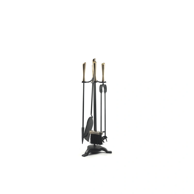 House garden 4pcs metal fireplace Tool set