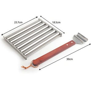 Easy to use  hot selling stainless steel hot dog  grill