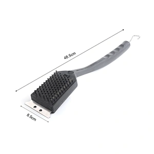 Hot Sale Wood Handle  Fiber Kitchen Sisal Wash Brushes Mini Bamboo Dish Cleaning Brush